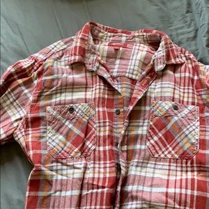 Flannel—barley worn